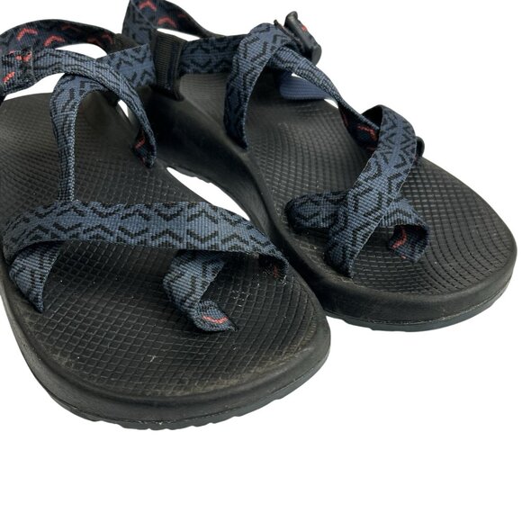 Chaco Men\'s Size 9 Z2 Classic Stepped Navy Marine Geometric Adjustable Sandals main image 7